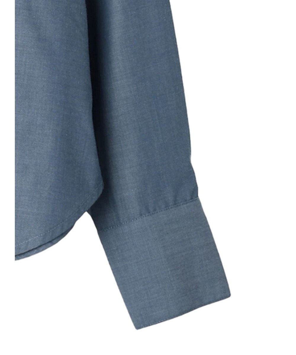 earth music&ecology ２ｗａｙ刺繍衿ブラウス 