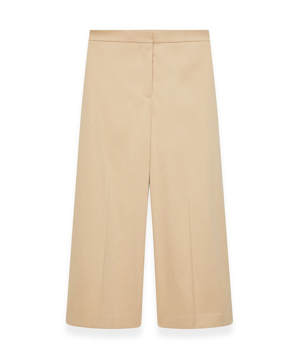 JOSEPH ライトギャバジンストレッチ　ワイドトラウザーズ 