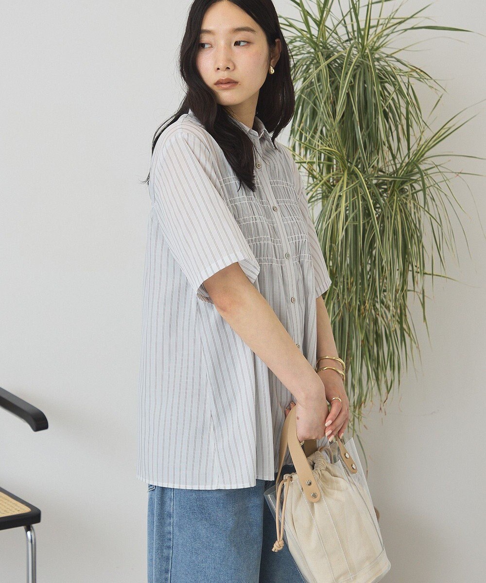 AMERICAN HOLIC シャーリング半袖シャツ 