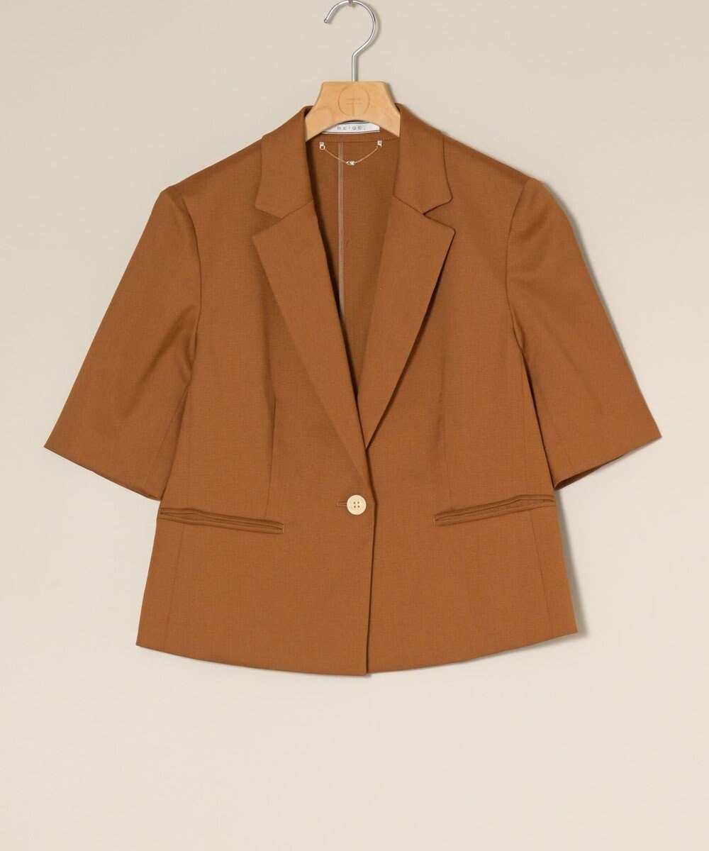 ONWARD Reuse Park 【BEIGE】ジャケット春夏 