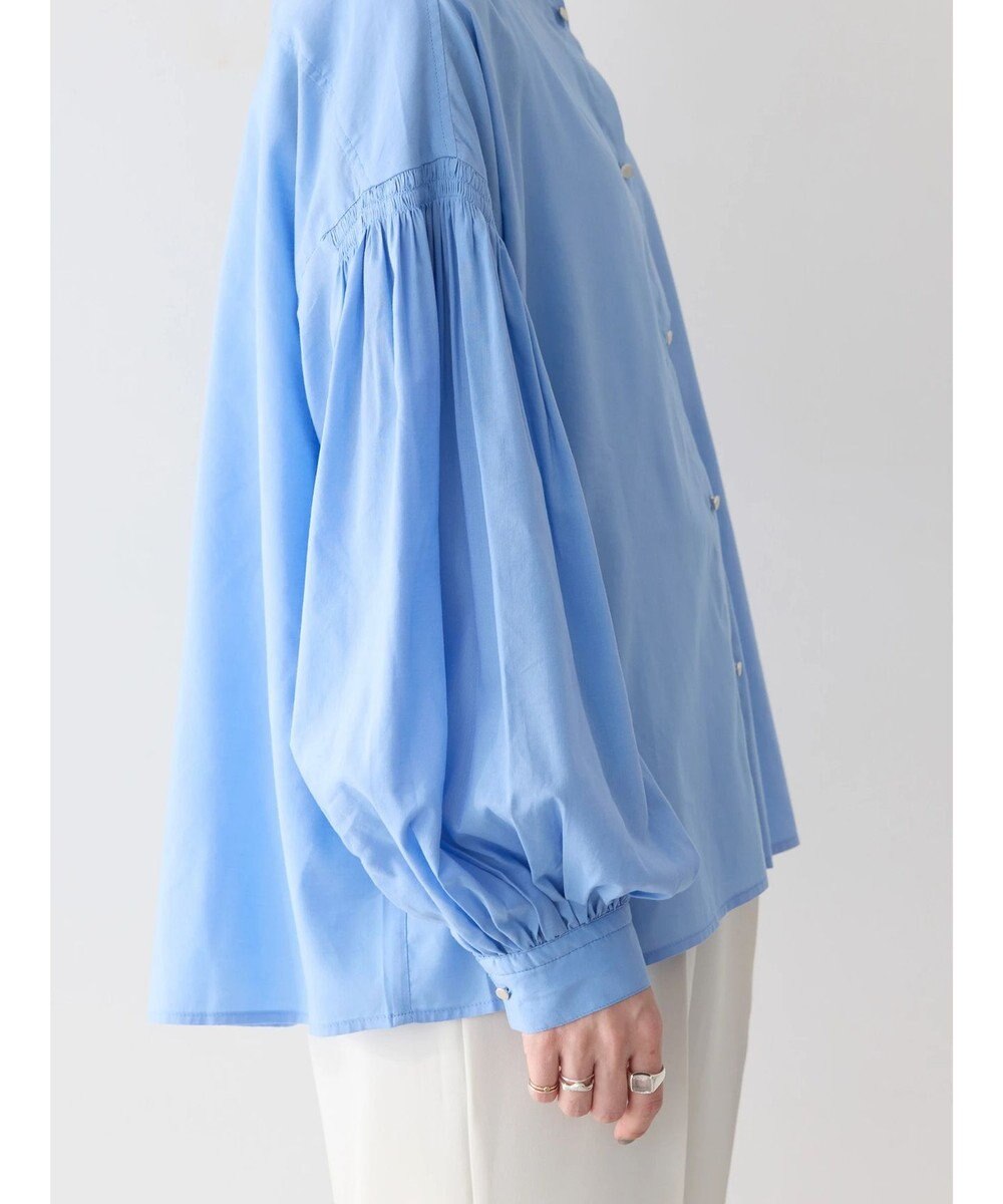 AMERICAN HOLIC ＵＶカット／接触冷感ギャザースリーブブラウス　 