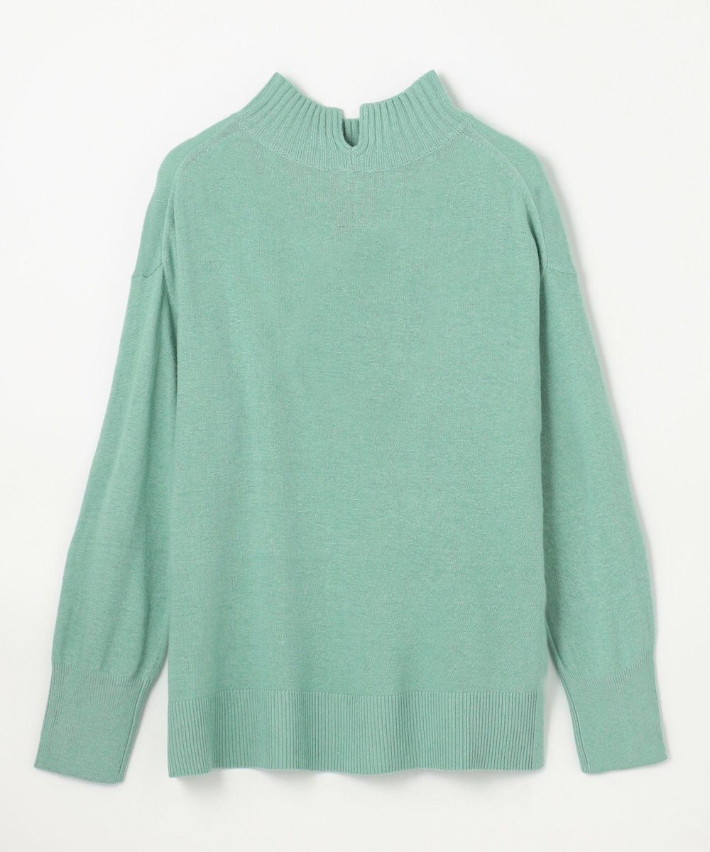 ANY L 【手洗い可】イタリーヤーンウールカシミヤミックスプルオーバー 