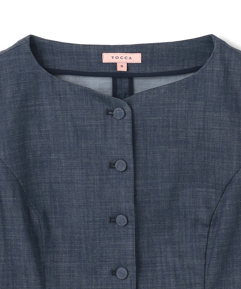 TOCCA 【消臭】NIGHT OCEAN ジャケット 