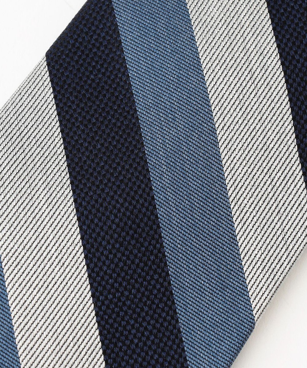 J.PRESS MEN 【J.PRESS SPUN SILK COLLECTION】レジメンタルネクタイ 