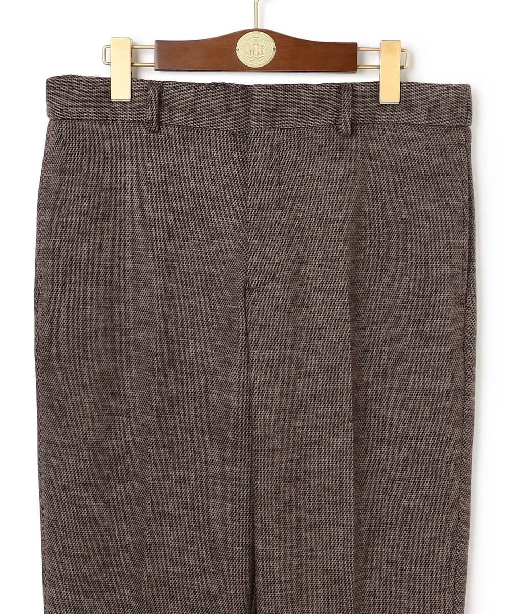 J.PRESS MEN 【セットアップ対応 / ストレッチ】SOFAニット ハイグレードジャージー スラックス 