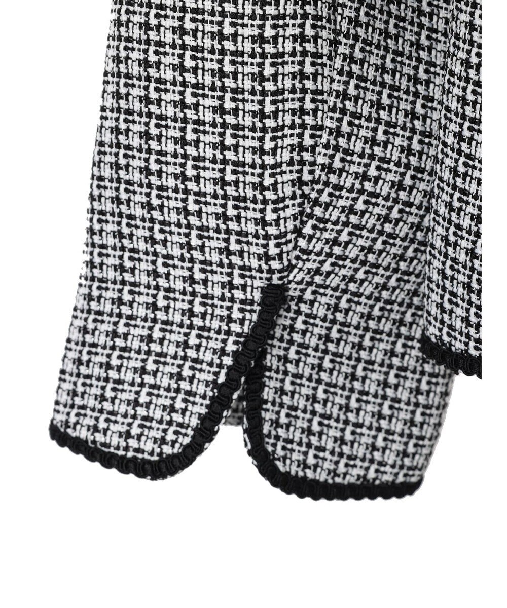 Green Parks ｅｆ－ｄｅ　ツィード風ノーカラージャケット 