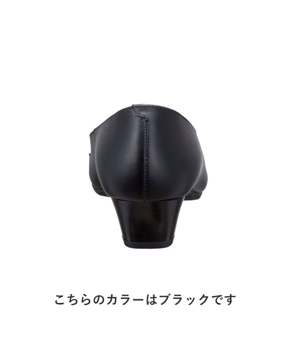 REGAL FOOT COMMUNITY 【ビューフィット】A22Y ソフトスクエアトウモカパンプス パンプス 