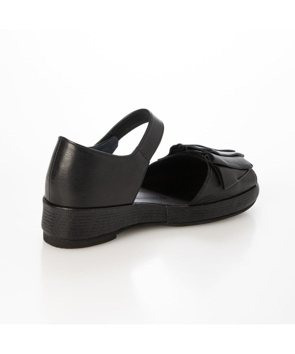 MODE ET JACOMO <D'ICI>フリルモチーフサンダル 