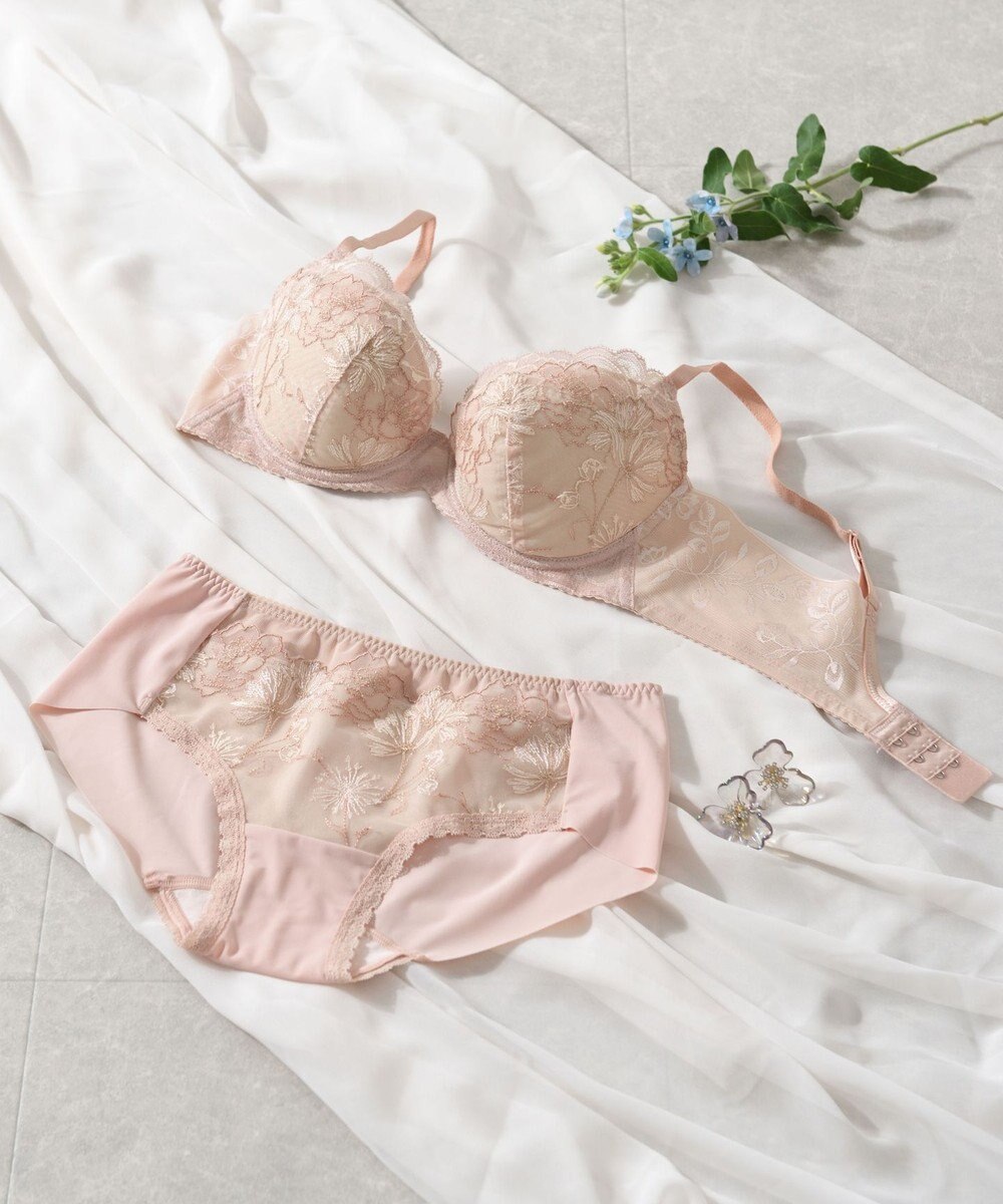 Wing 【ときはなつブラ】　夏のブラストレスから解放　さらっと快適　ウイング／ワコール　KB2871 