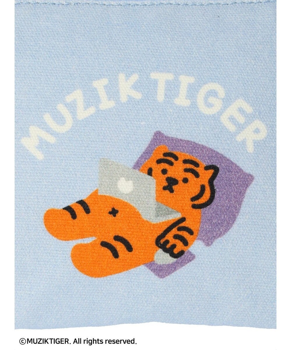 Green Parks ムジークタイガー／マチつきポーチ 