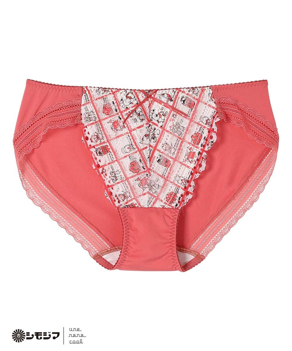une nana cool MADE WITH シモジマ レースショーツ 