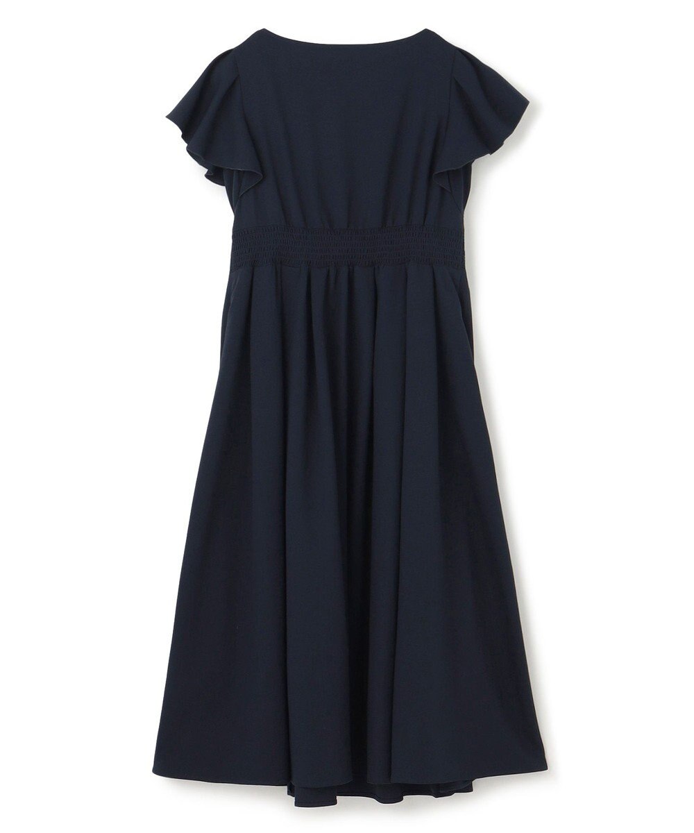 TOCCA 【洗える・接触冷感・UVカット・消臭】SMOCKING EMBROIDERY ドレス 