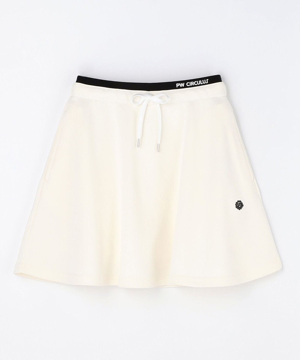 PW CIRCULUS 【WOMEN】裏毛スウェットフレアスカート ゴルフウェア レディース 