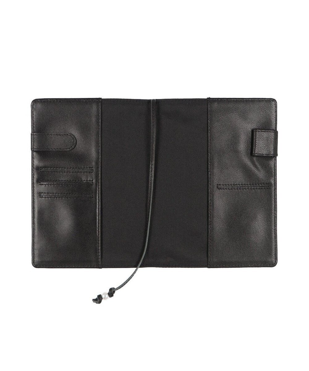 UNBILLION ペルケ perche / ドット刺繍B6手帳カバー 