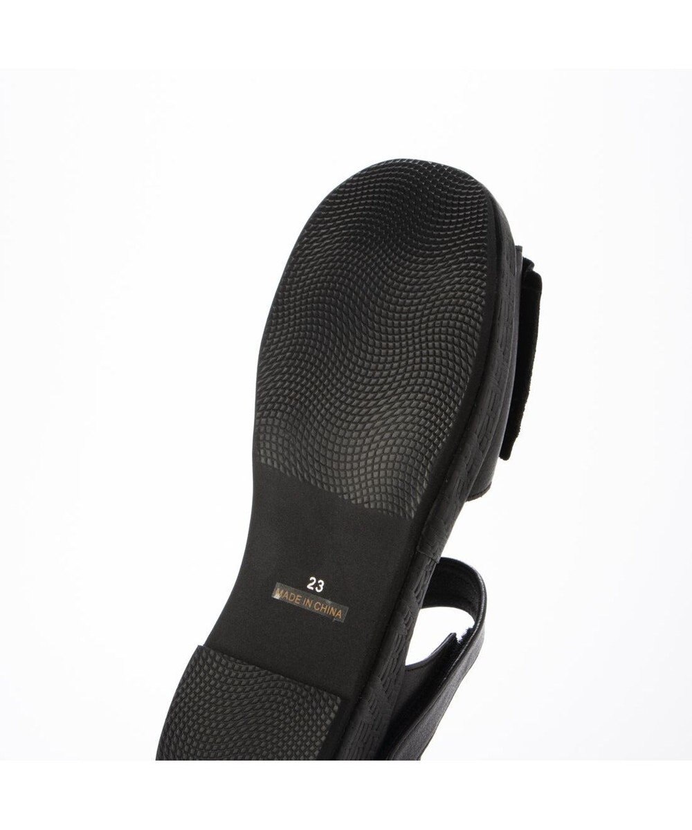 MODE ET JACOMO <D'ICI>フリルモチーフサンダル 