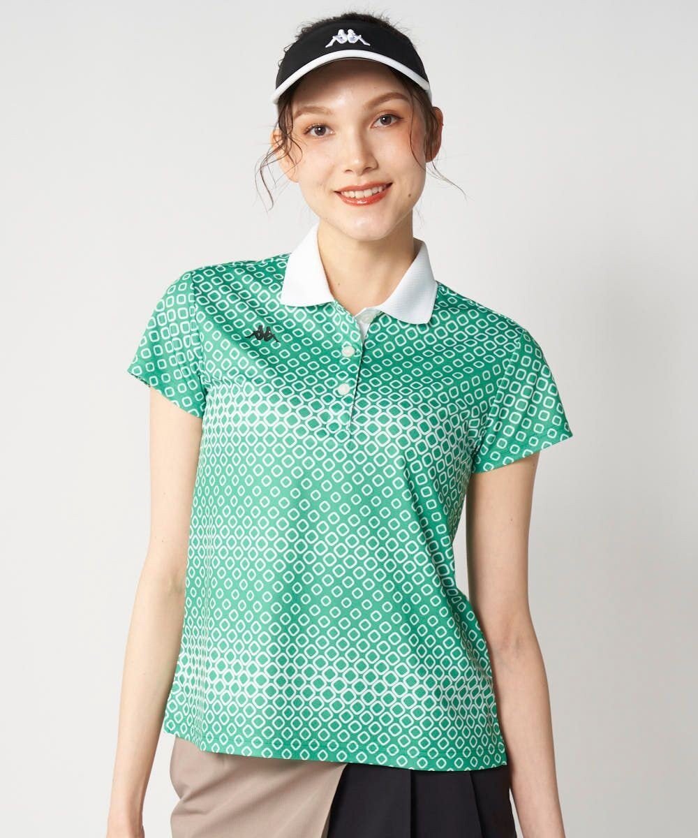 FILA GOLF／marie claire 【Kappa】半袖ポロシャツ 