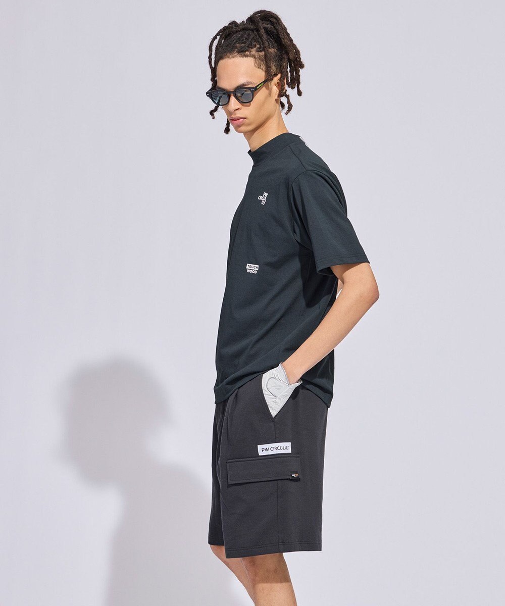 PW CIRCULUS 【MEN】ベーシックモックT ゴルフ 