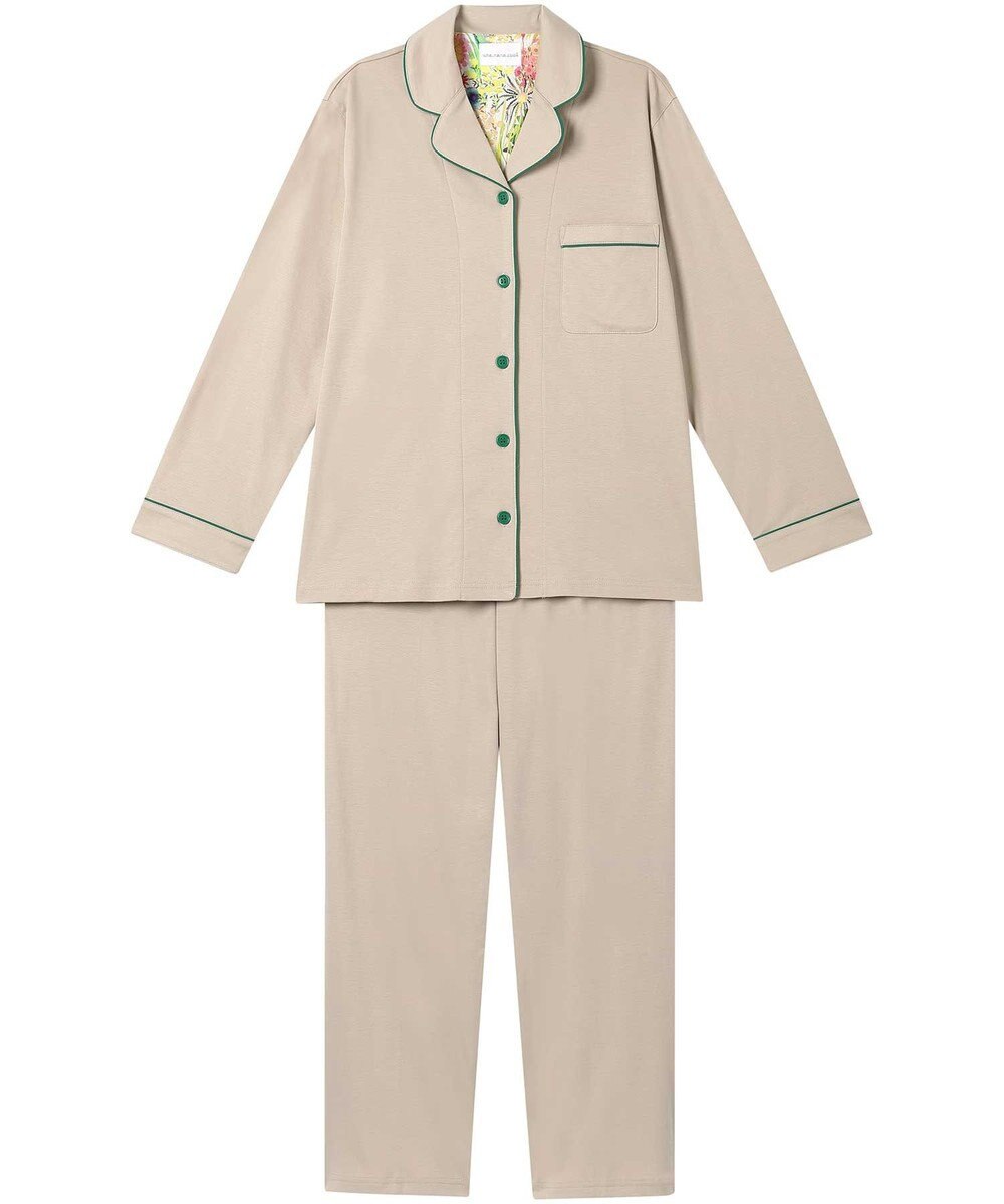 une nana cool 【綿100％】シルケットスムースパジャマ　MADE WITH LIBERTY FABRIC 