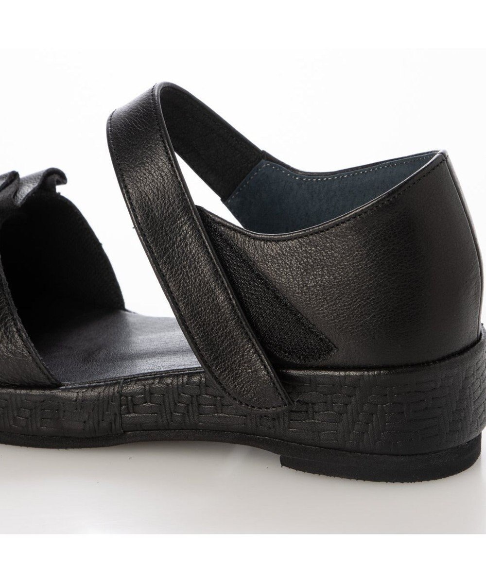 MODE ET JACOMO <D'ICI>フリルモチーフサンダル 