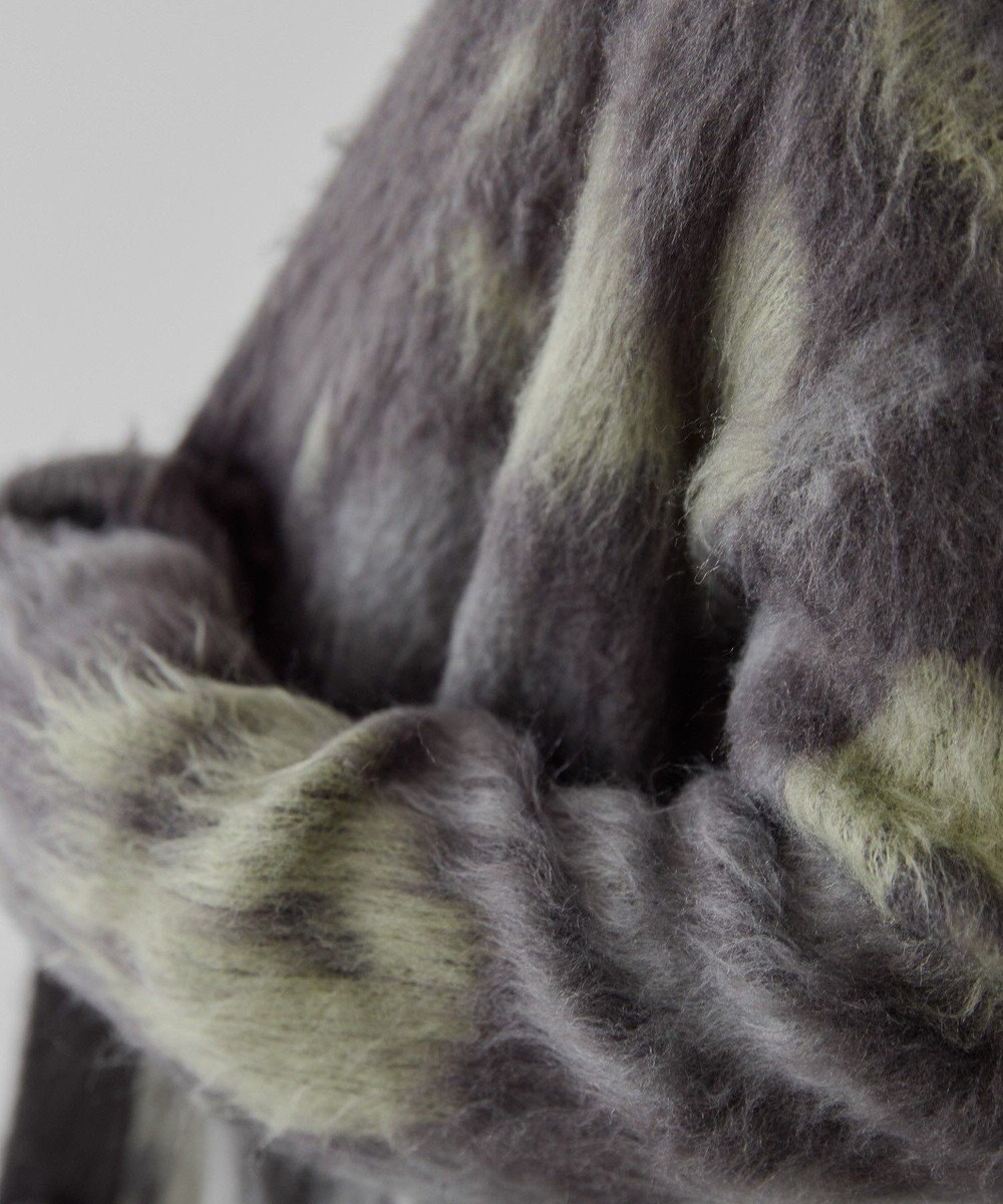 AMERICAN HOLIC ニュアンス柄ニットカーディガン 