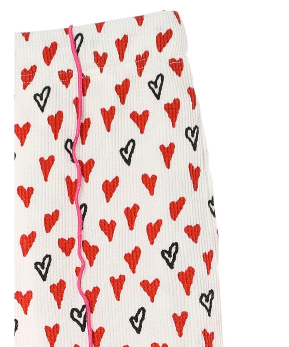 Green Parks ●ＤＯＯＮＡ！　ハートｐｔワッフルパンツ 