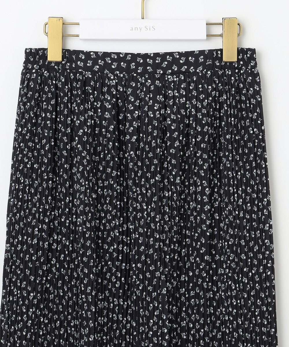 ANY SIS 【洗える】ナロー プリーツスカート 