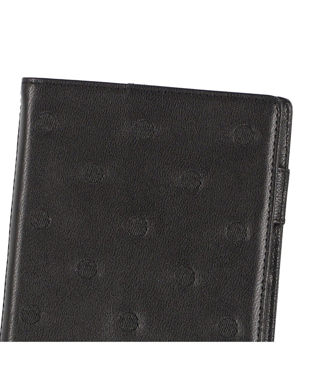 UNBILLION ペルケ perche / ドット刺繍B6手帳カバー 