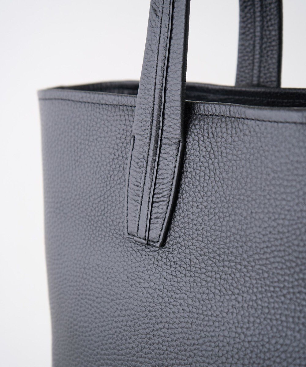 MIYABIYA セカンドエフォート シュリンクレザートートバッグ 