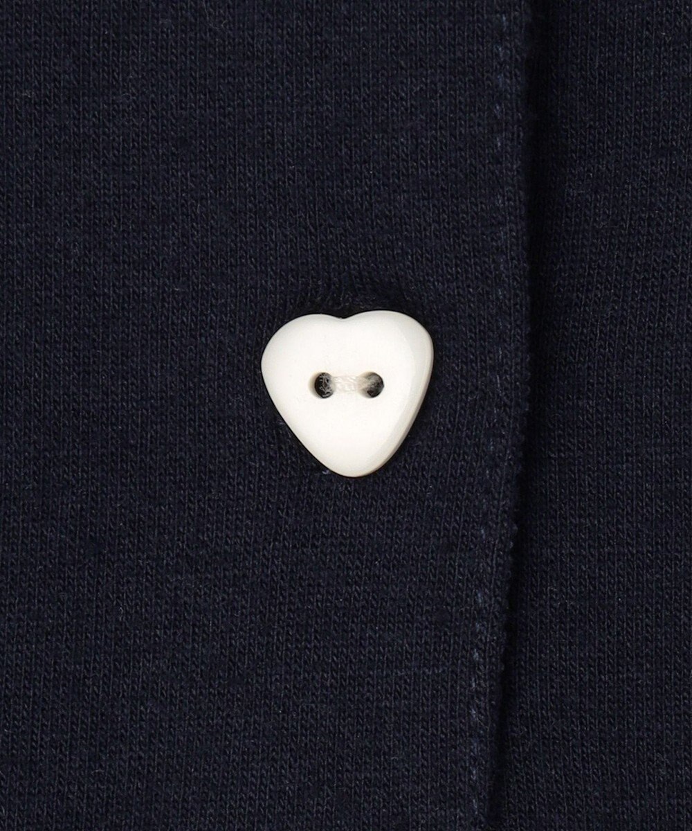 ANY KIDS 【洗濯機可能/吸汗速乾】ドライタッチ ショート丈ポロシャツ 