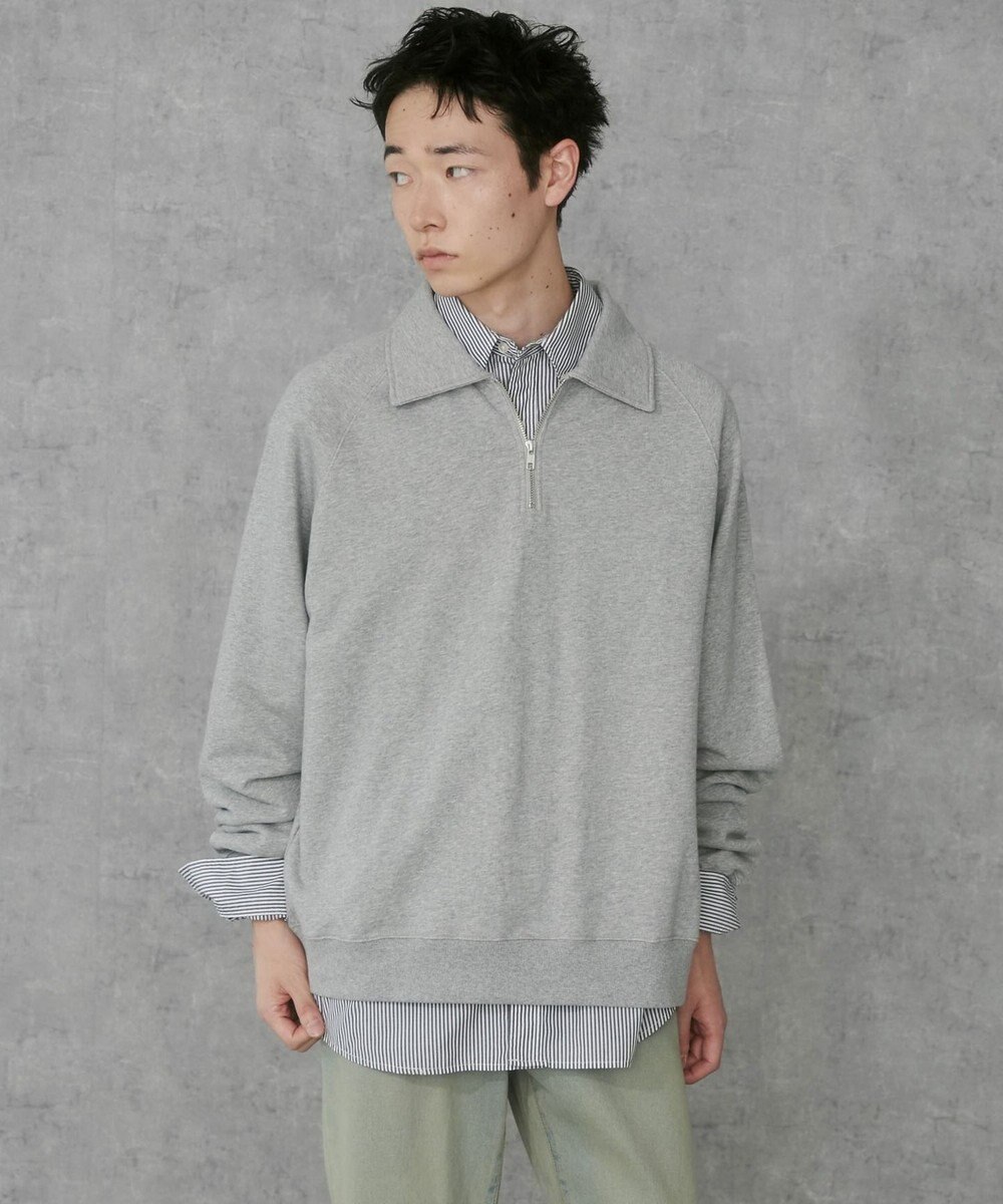 WEGO ラグランハーフZIPPO 