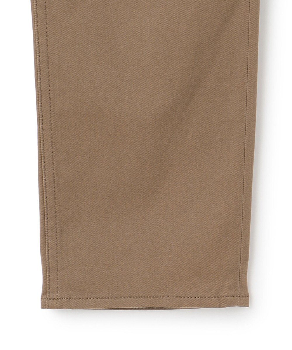 J.PRESS MEN パウダーチノストレッチパンツ 