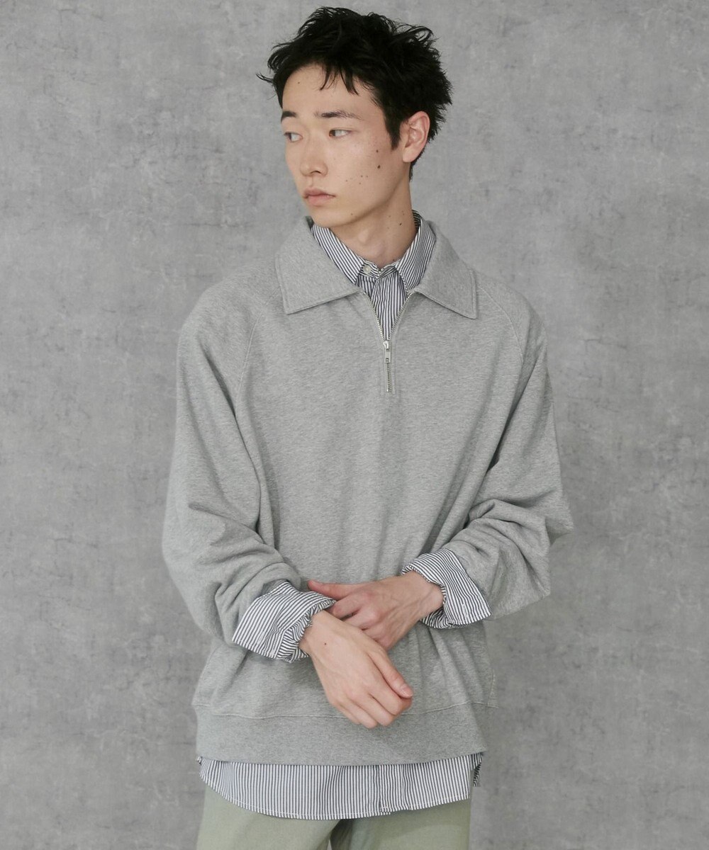 WEGO ラグランハーフZIPPO 