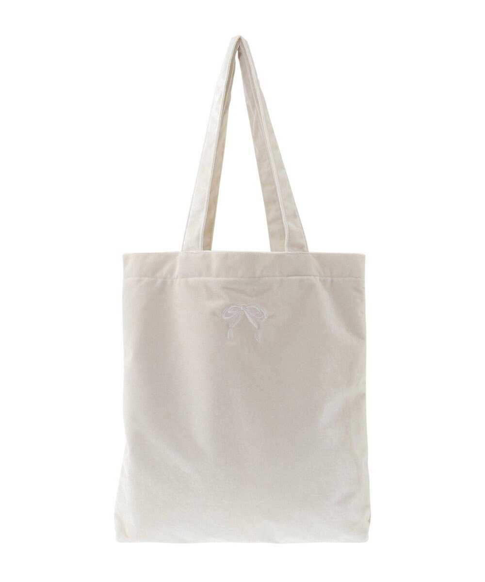 earth music&ecology ベロアトートバッグ 