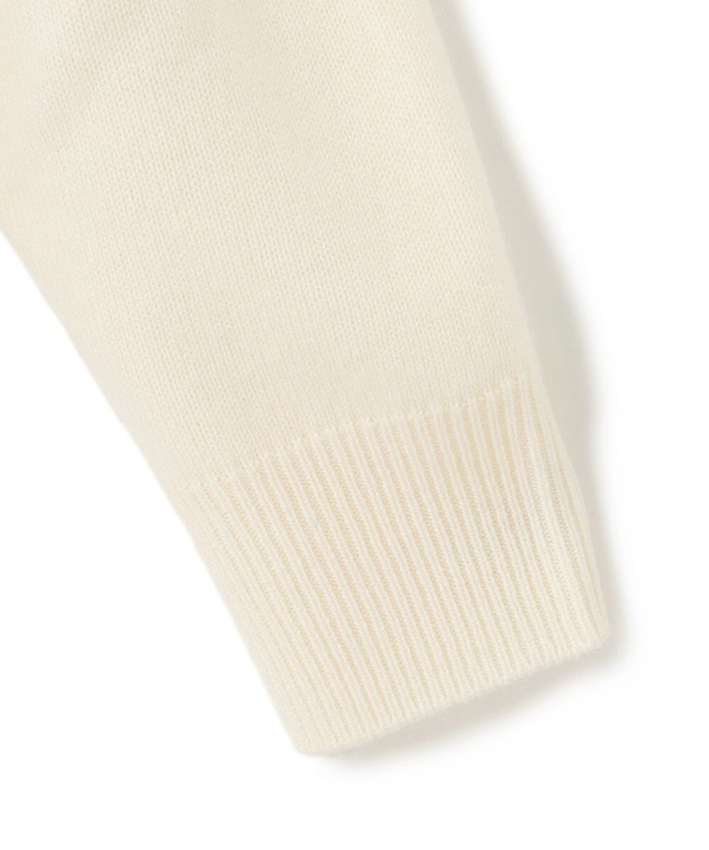 23区 S 【Oggi1月号掲載/洗える】ウールカシミヤ カラーブロック ニット 