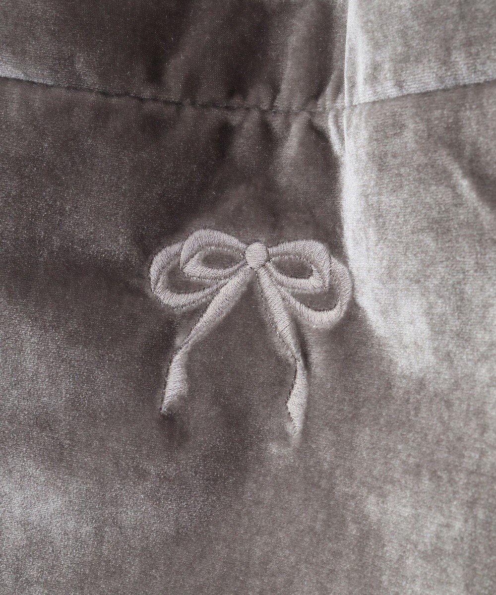 earth music&ecology ベロアトートバッグ 