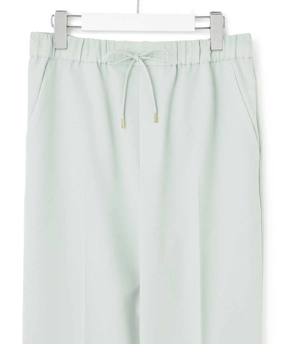 23区 【新色追加/洗える】2WAYストレッチツイル ドロスト パンツ 