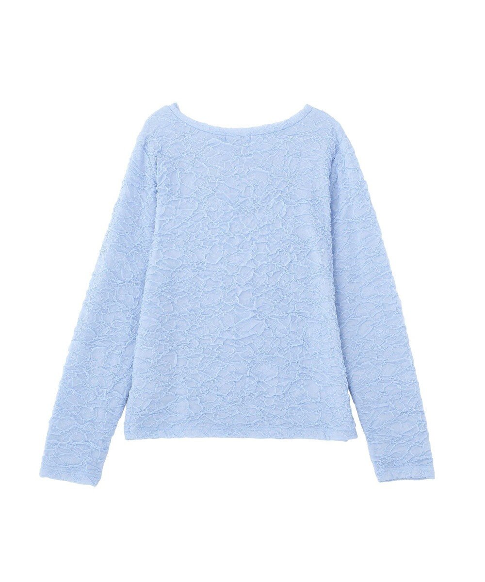 Green Parks 表面感ポコポコプルオーバー 