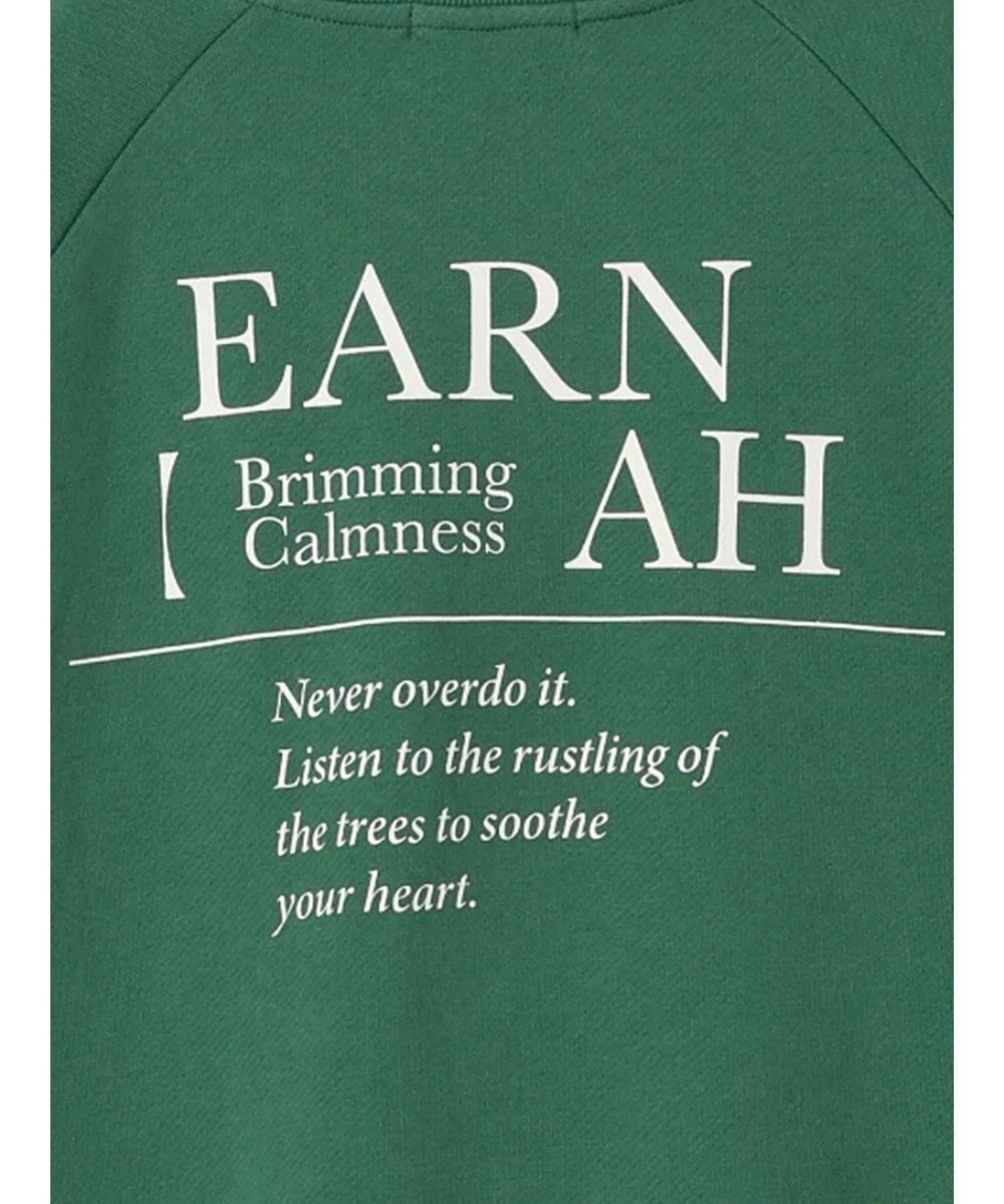 AMERICAN HOLIC ラグランロゴスウェット2 