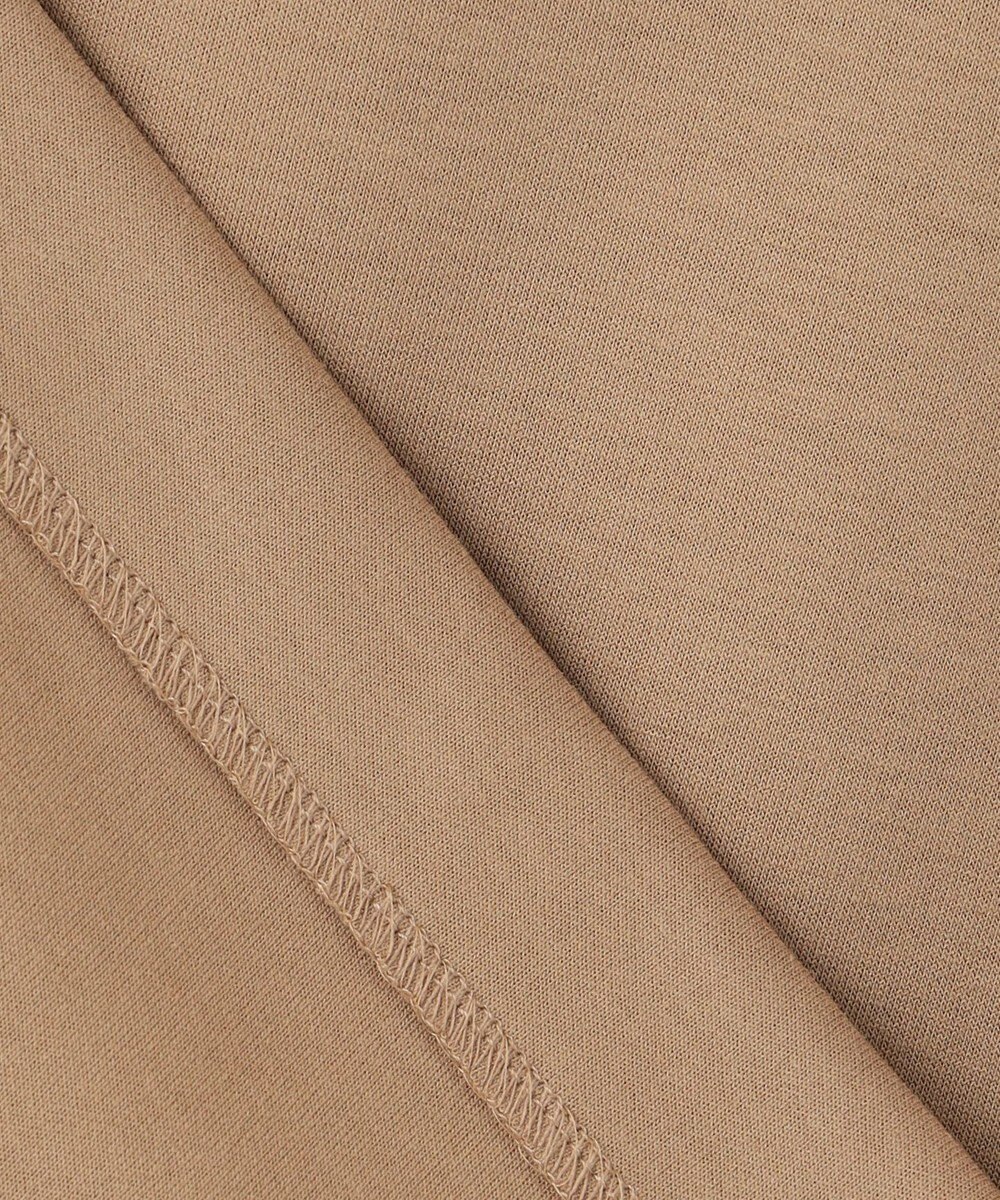 ANY L 【洗濯機可】エンブロイダリーロゴダンボールプルオーバー 