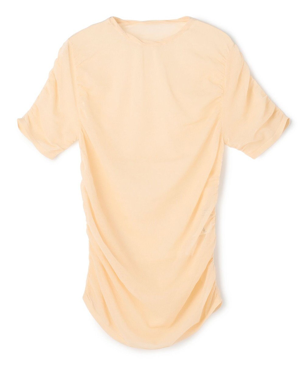 BEIGE， TOPAZ / アレンジギャザー ニット 