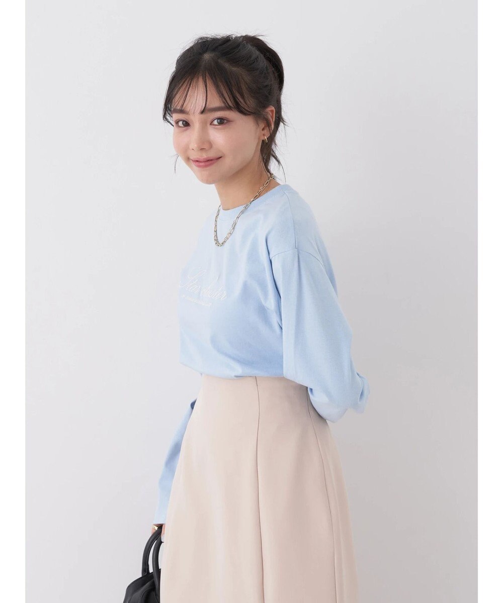 earth music&ecology ｓｔａｒ　ｃｌｕｓｔｅｒ　ロゴロンＴＥＥ 