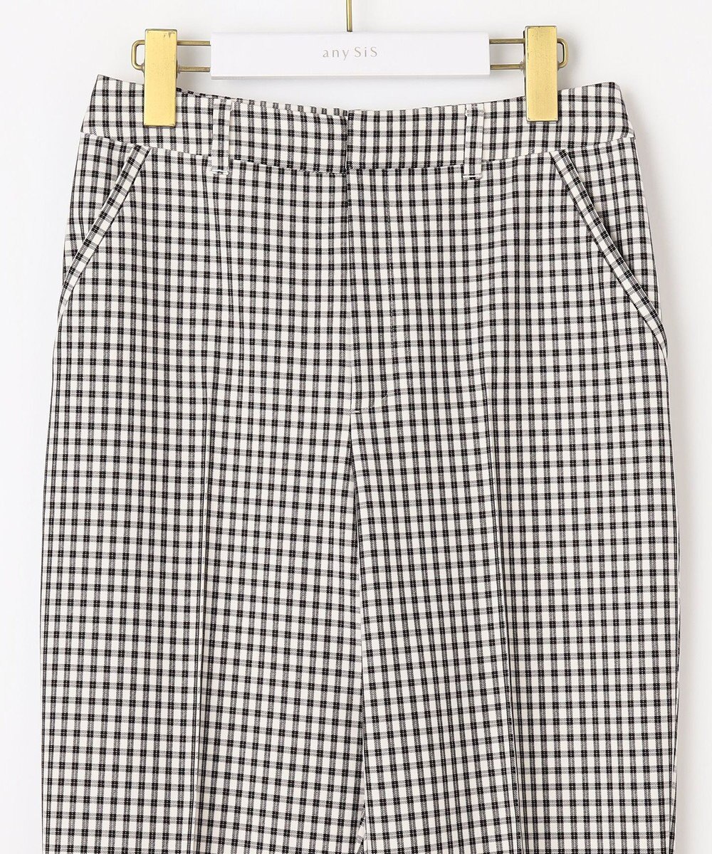 ANY SIS 【洗える】褒めらレディ テーパード パンツ 