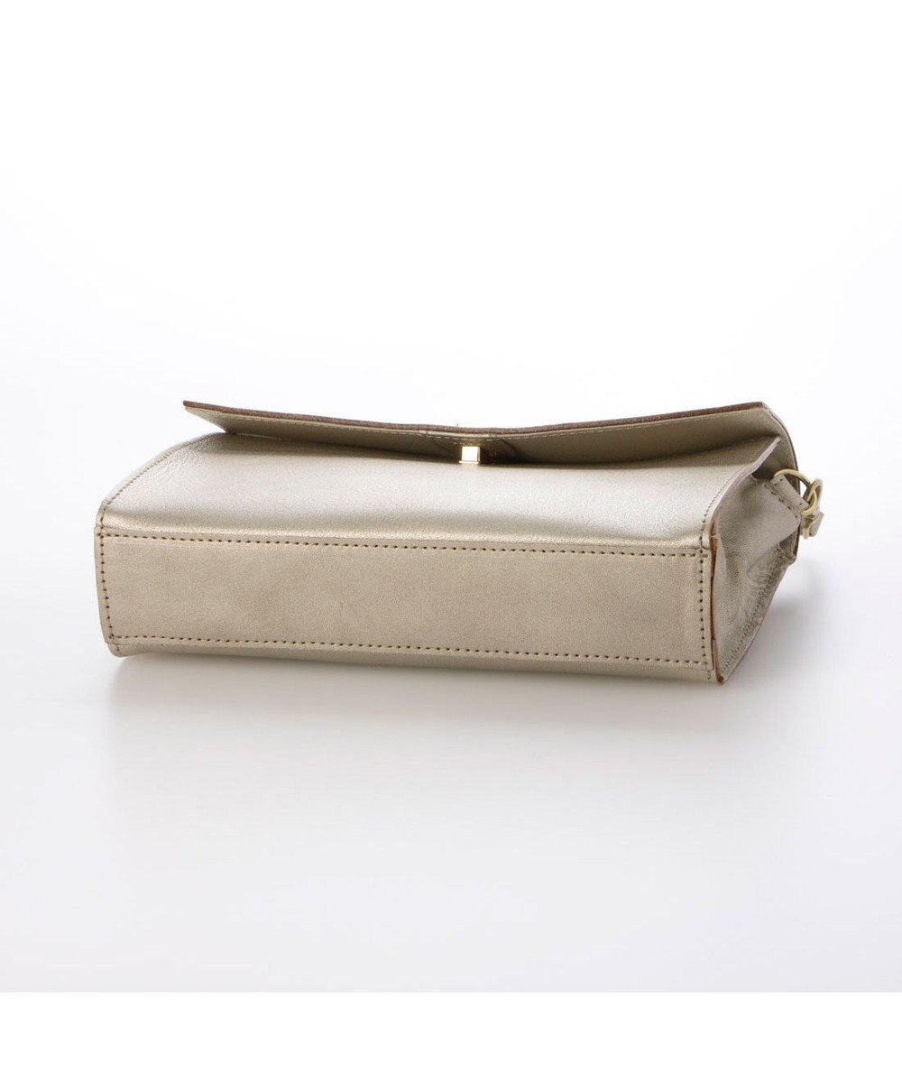 UNBILLION ペルケ perche / 姫路レザーひねりかぶせ2wayショルダーバッグ 