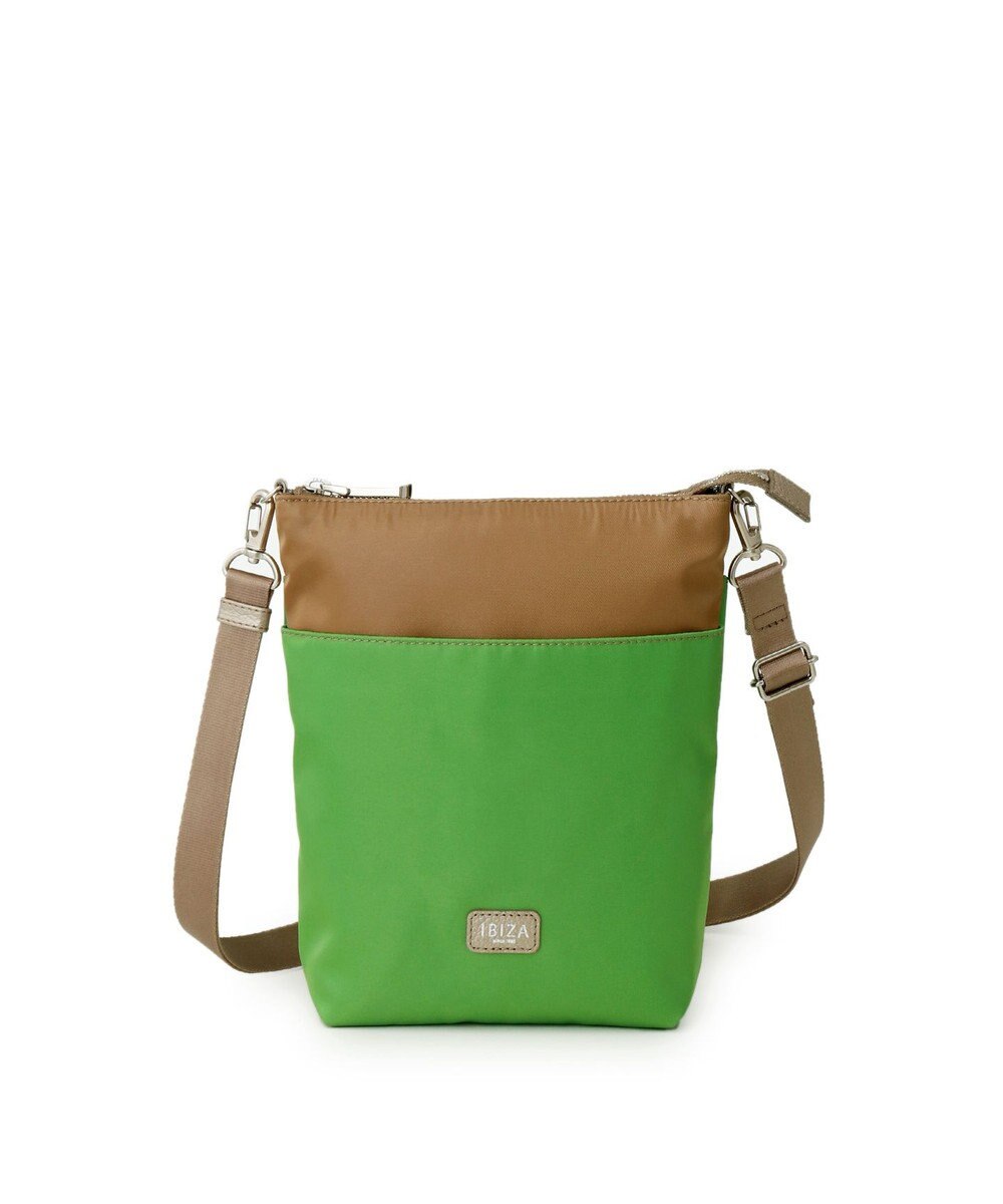 IBIZA ビコロール　ナイロン　ショルダーバッグ(S) 