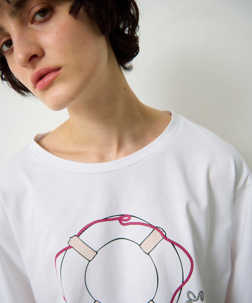 GRACE CONTINENTAL プリントトップ 