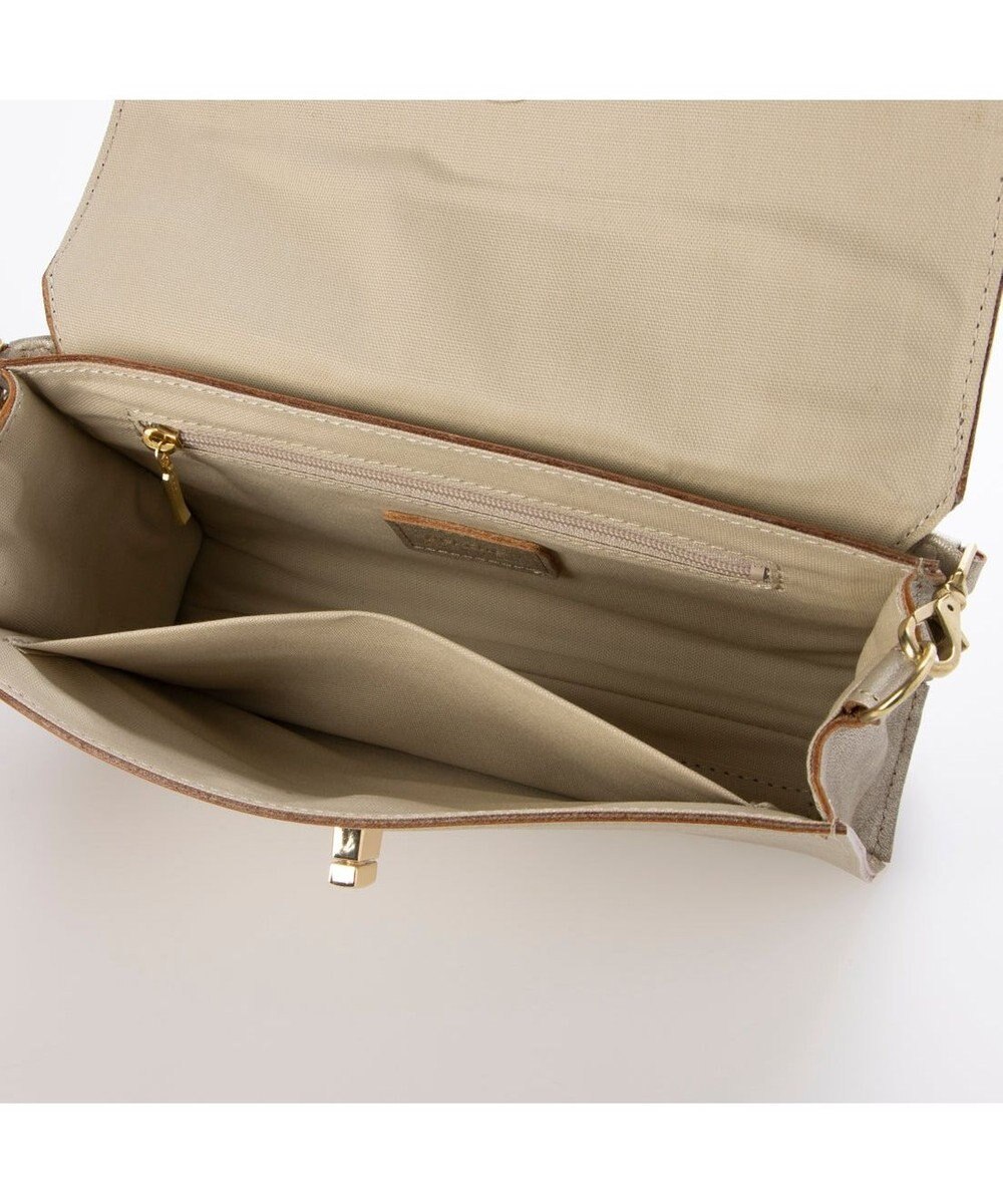 UNBILLION ペルケ perche / 姫路レザーひねりかぶせ2wayショルダーバッグ 