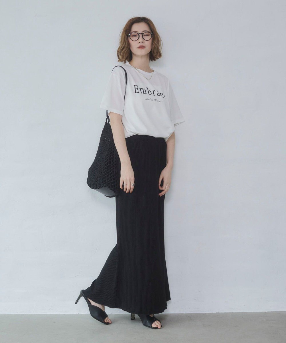 WEGO 【2026春夏新作】接触冷感プリントロゴT 