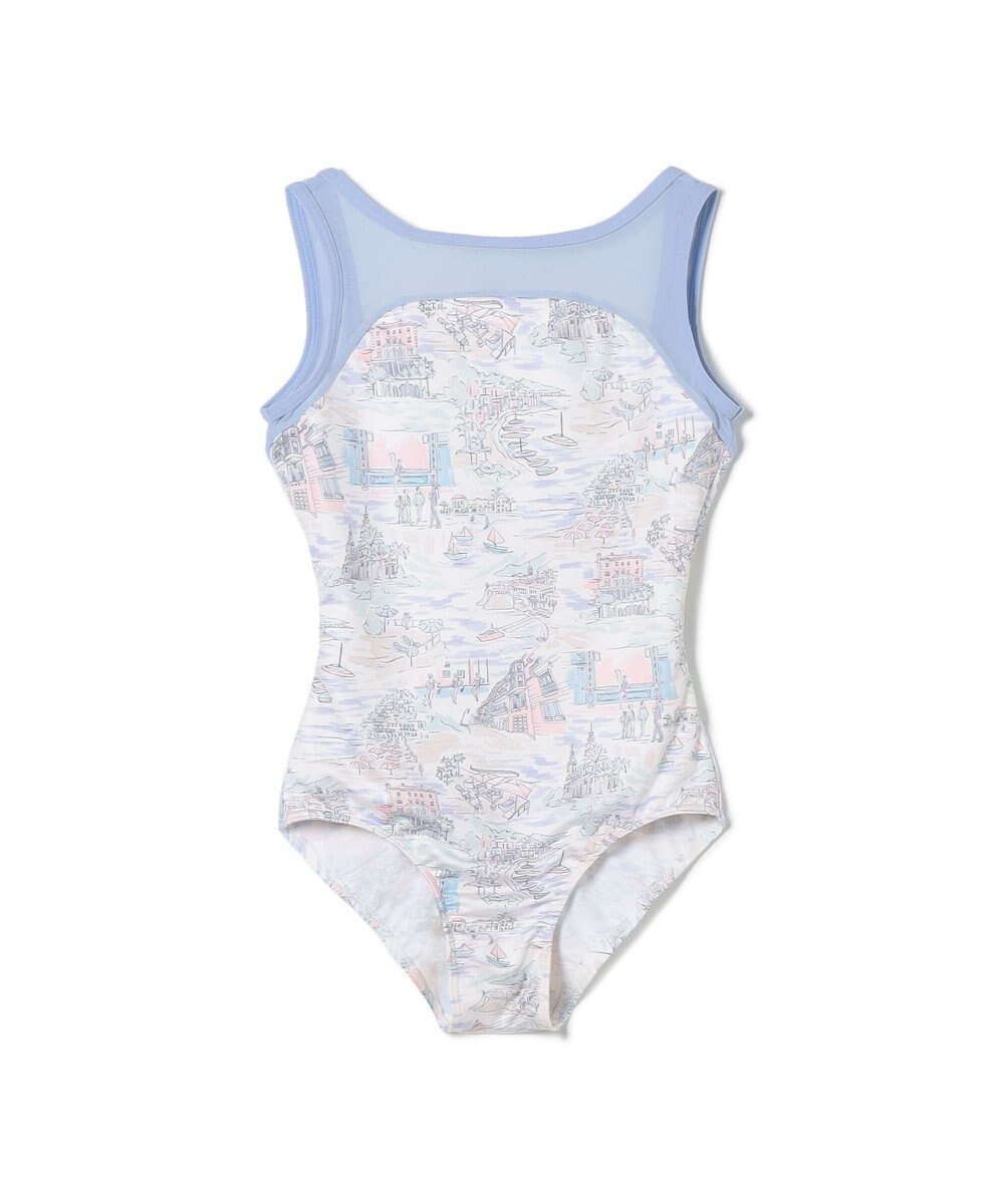 Chacott ノースリーブレオタード 