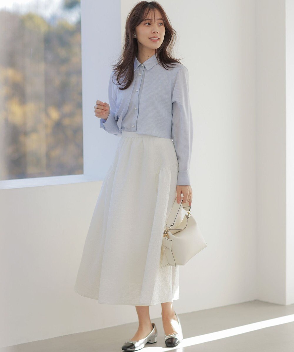 組曲 ニューリヨセルシャーティングマルチWAY ブラウス 