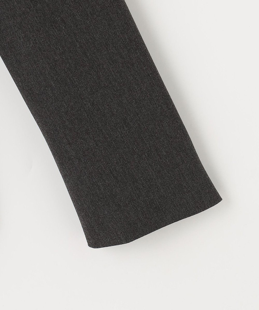 J.PRESS LADIES L 【洗える】アルガンシルク ノーカラー ジャケット 